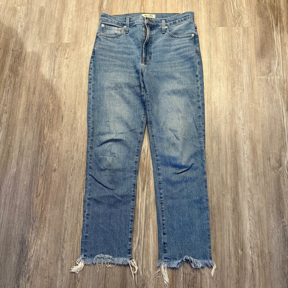Madewell Womens 28 Perfect Vintage Jeans